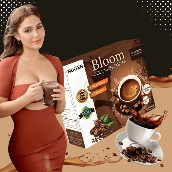 Café con Colágeno Nugen Bloom