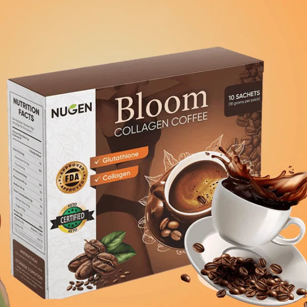 Café con Colágeno Nugen Bloom