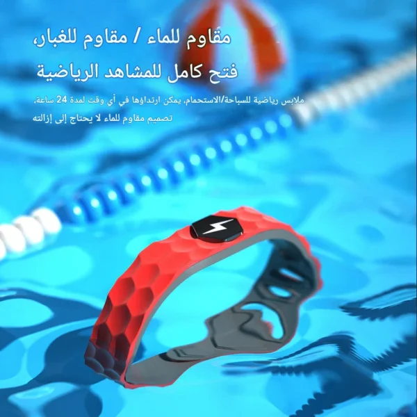⁦سوار التصريف الليمفاوي المصنوع من التيتانيوم⁩ - الصورة ⁦6⁩